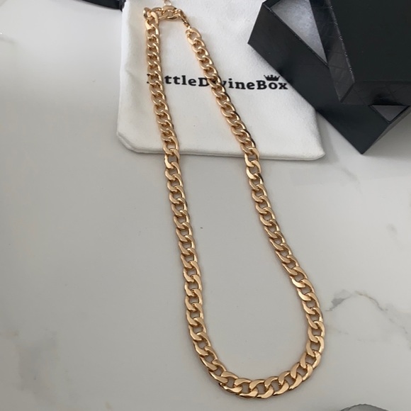 Cuban chain necklace - Picture 5 of 6